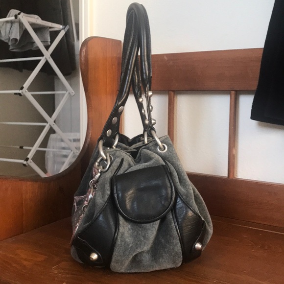 GUC Y2K Juicy Couture Baby Fluffy Bag - Picture 4 of 10